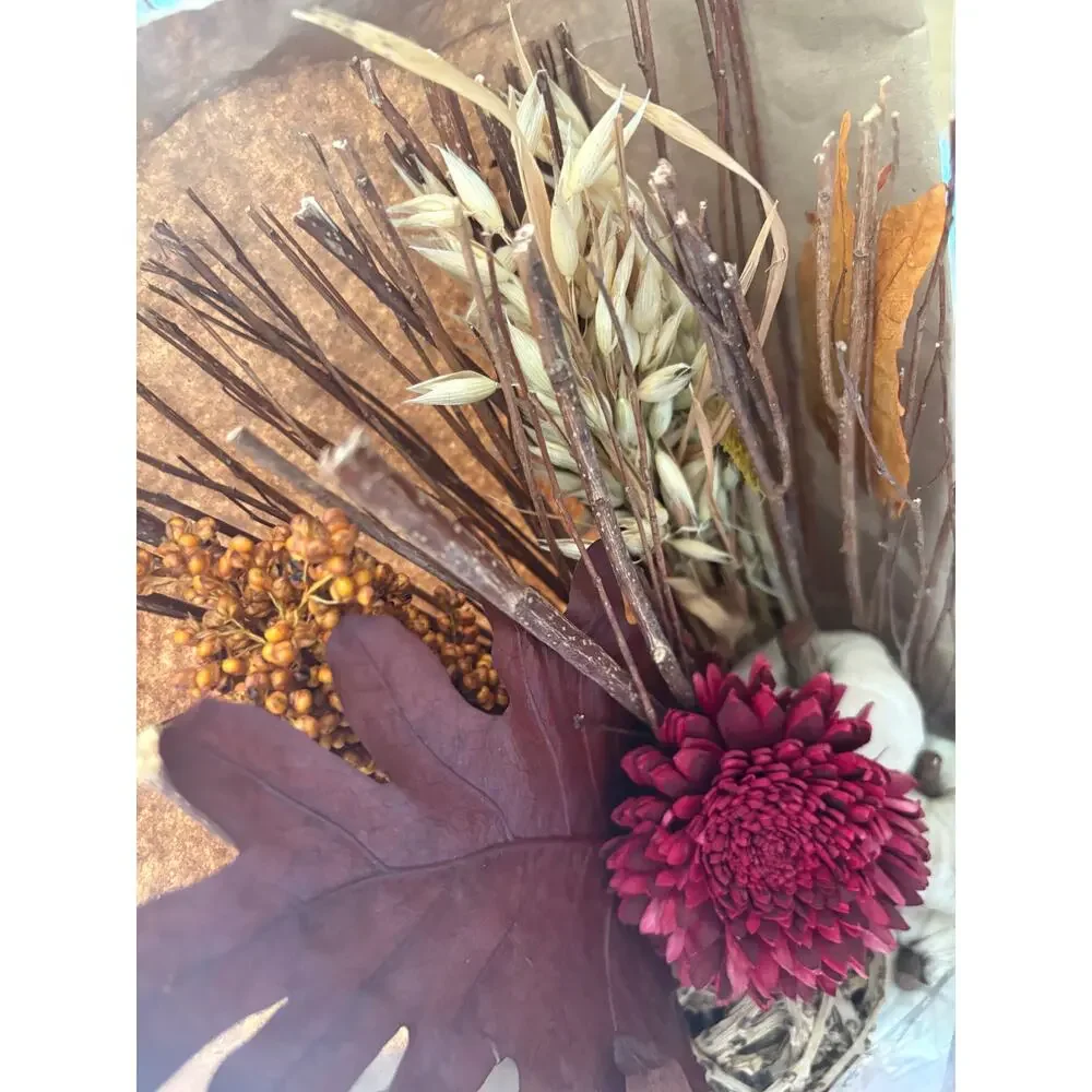 Welcome Harvest Artifical Bunch of Fall Flowers REG$23 - Made in Canada